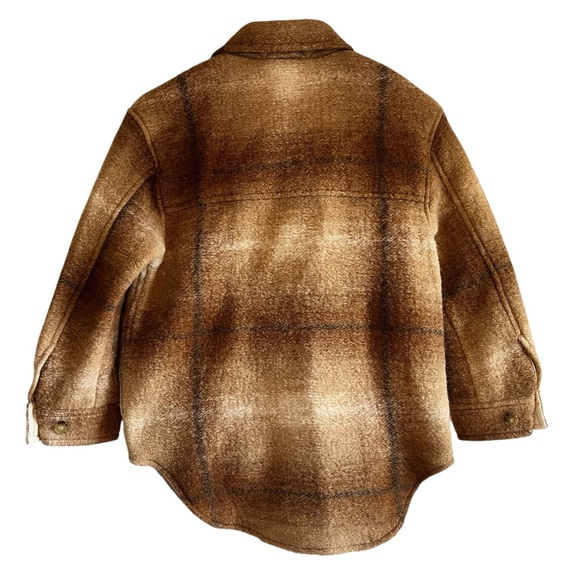 NWT Wilfred The Ganna felted wool blend plaid jacket size XS - Picture 8 of 16